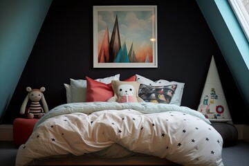 Soft Bedding Bliss: Inspiring Playful Kids Bedroom Designs