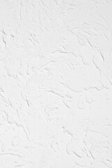 White textured concrete background. Space for text. Textured surface.