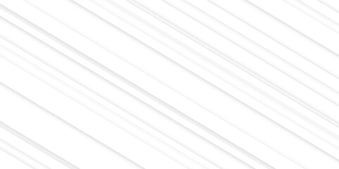 White glossy lines vector 3d layers widow style abstract design background for desktop - obrazy, fototapety, plakaty