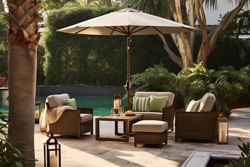 Stylish Patio Furniture for Resort-Style Living In Your Backyard