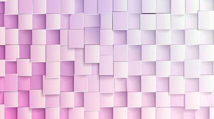 White square honeycomb on pink gradient, EPS10 for beauty brand romance.