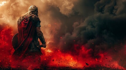 Fototapeta premium Viking Warrior