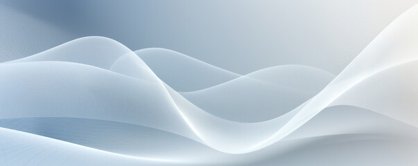 Soft waving background for an innovation program proposal with association to technology, electricity