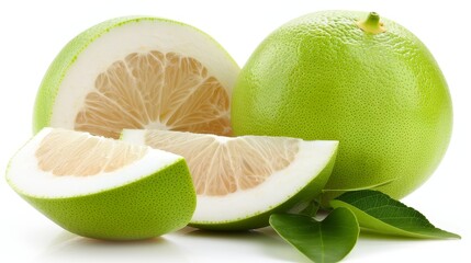 Macro close up shot of a fresh and ripe pomelo fruit for optimal search visibility