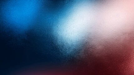 Obraz premium red blue gradient blurred with grain noise effect background, for art product design, social media, trendy,vintage,brochure,banner