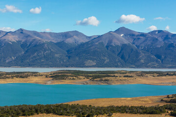 Lake in Patagonia - 788141894