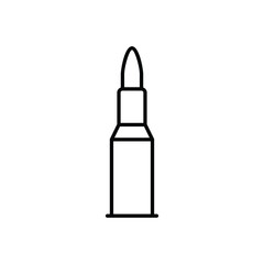 Bullet vector icon