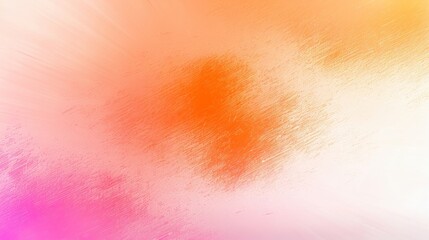 Yellow Orange pink Contrast Gradient with Noise Grain Effect Background