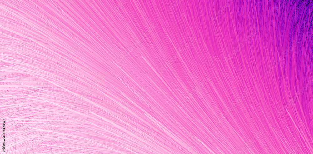 Poster abstract pink background with gradient line and shape. modern bright pink straight lines pattern. di