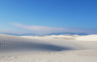 White sand dunes - 788145610