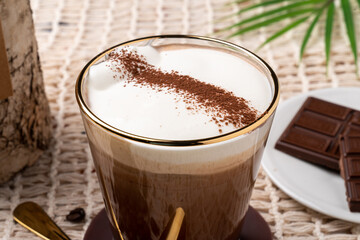 Café, milk tea, tart, tiramisu, ade, fresh fruit, lemon, fashion fruit, melting, chocolate, Monte Carlo, Mircino, Einspanner, Jeju, matcha, latte, toffee nut, latte
