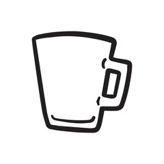 Cup handdrawn