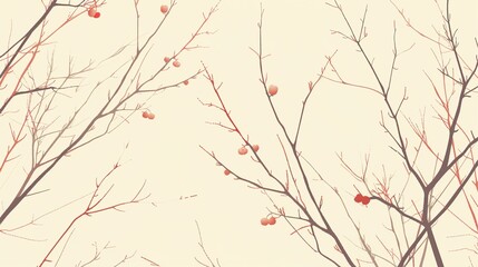 Natural colourful leaf wallpaper