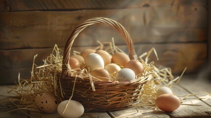 A Basket Full of Eggs