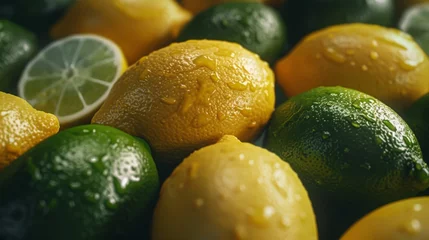  A Close-Up of Citrus Fruits © MP Studio