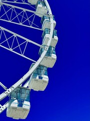 Have a ride on the bluest blue