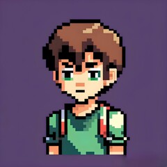 Obraz premium pixel art design
