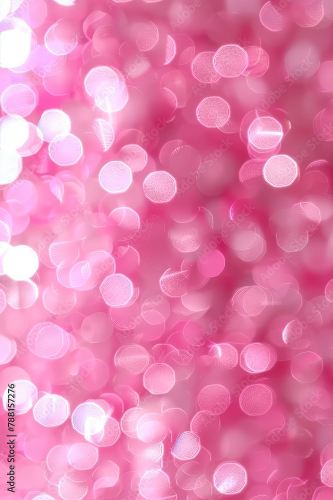 Poster elegant soft abstract pink bokeh lights background for sophisticated design concepts