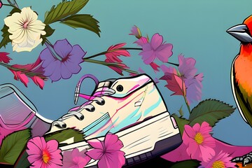 butterfly on the flower