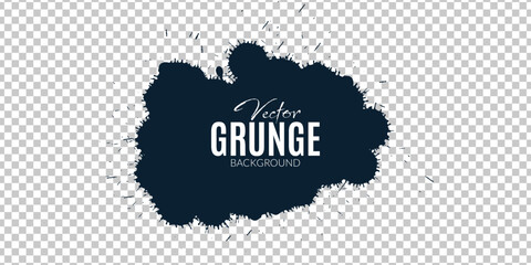 Abstract grunge transparent background brush stroke banner design with halftone, style, enpty, discount, offer, sale, special,