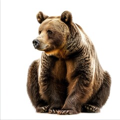 Fototapeta premium Photo of Bear isolated on white background