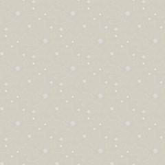 Seamless ornament with stars. Background in pastel colors. Vector illustration for the holiday