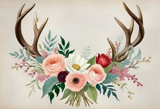 Arrow and Blossom: A Bohemian Wreath Collection