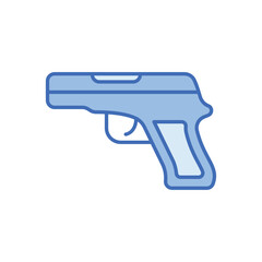 Gun vector icon