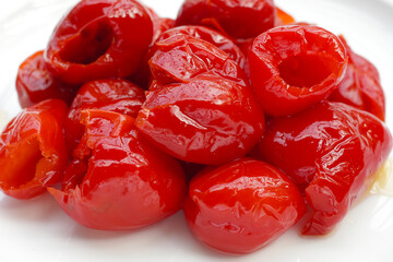 Peppadew Peppers, Sweet and piquant pickled South African peppers