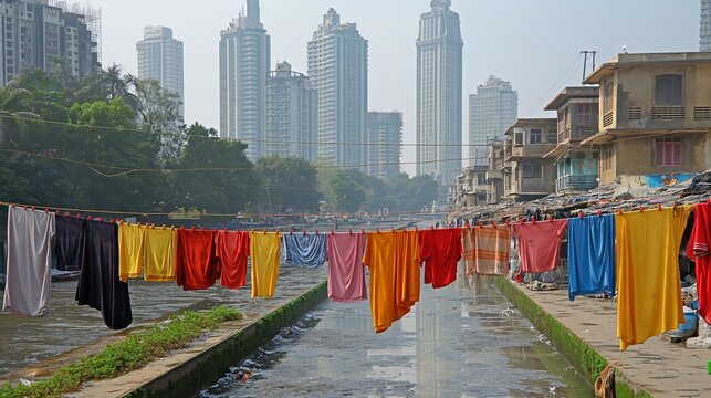 Dhobi Ghat, laundry, Mumbai, India