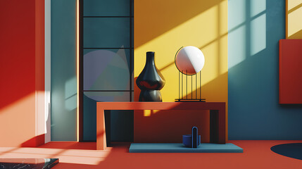 Retro Minimalism: Experience the aesthetics of the 80s in a contemporary interpretation