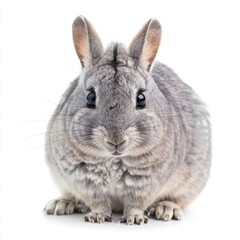 Obraz premium Photo of Chinchilla isolated on white background