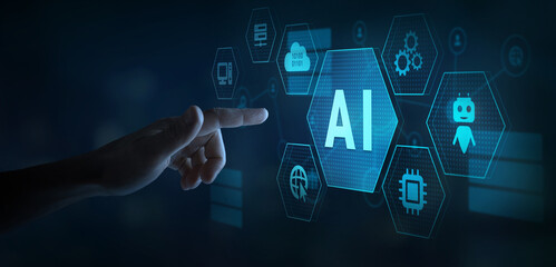 AI technology, Artificial Intelligence concept for business - 788173434