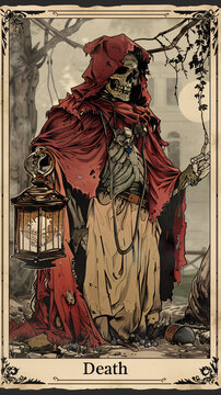 tarot card of "Death"