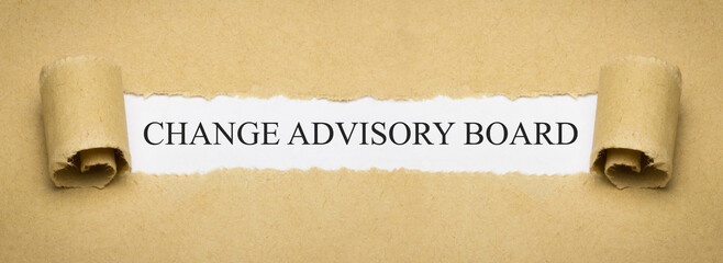 Change advisory board