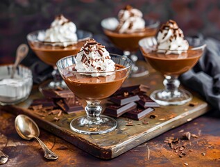 reamy chocolate pudding - 788174853