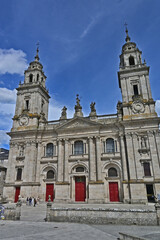 Lugo, Galizia, la cattedrale - Spagna
