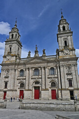 Lugo, Galizia, la cattedrale - Spagna