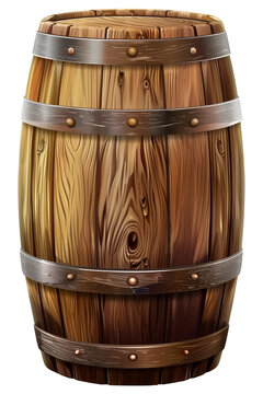 recommend clip art: wood barrel vector png