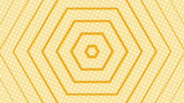 Seamless geometric pattern of squares in yellow, green, and brown for wallpaper or fabric design