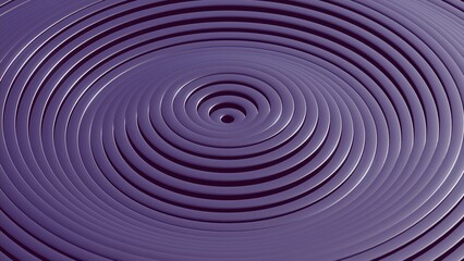 Infinite Cosmos: A Spiraling Journey Through Lavender Layers
