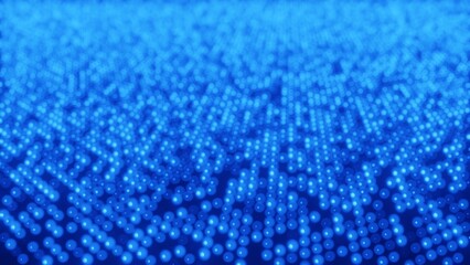 Azure Array: A Sea of Digital Pearls in the Cyber Ocean © Oleksandr