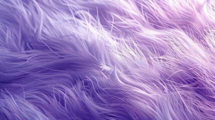 abstract fur background, concept color of the year 2024 Lavender Whisper.