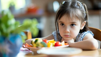 Are there any strategies or techniques parents can use to encourage a child who is struggling with eating to try new foods