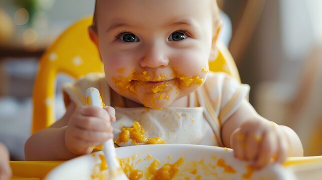 How can parents ensure that their baby is getting enough nutrition during babyled weaning