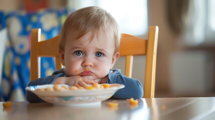 What are some potential longterm consequences of untreated feeding difficulties in children