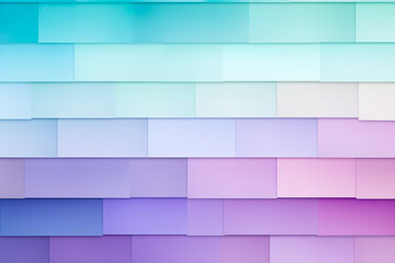 Colourful paper pastel gradients abstract mint indigo lavender background - 788196256