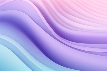 Colourful paper pastel gradients abstract mint indigo lavender background - 788196264