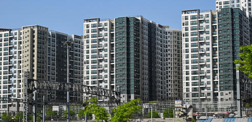 Apartments in Seoul, South Korea