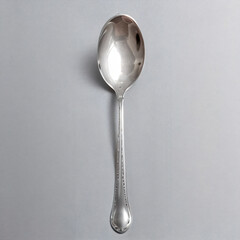 Silver spoon - obrazy, fototapety, plakaty